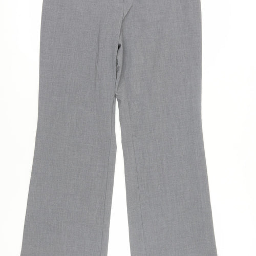 Worthington Grey Curvy Fit Dress Pants for Women Size 10