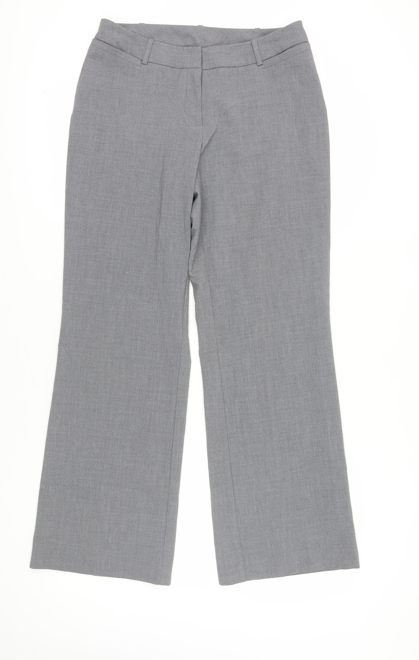 Worthington Grey Curvy Fit Dress Pants for Women Size 10