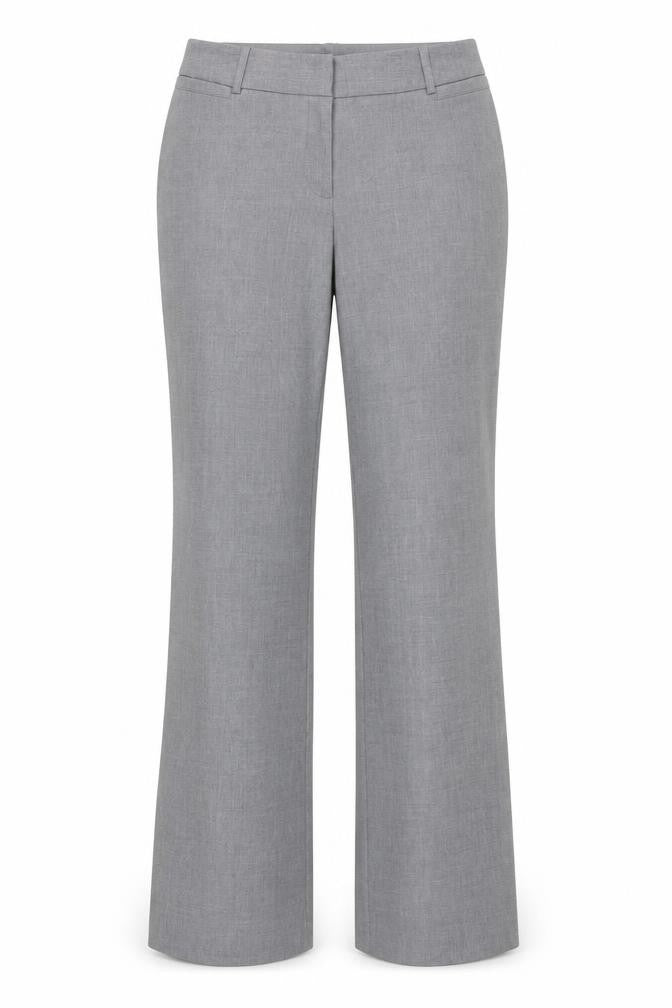 Worthington Grey Curvy Fit Dress Pants for Women Size 10
