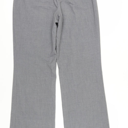Worthington Grey Curvy Fit Dress Pants for Women Size 10