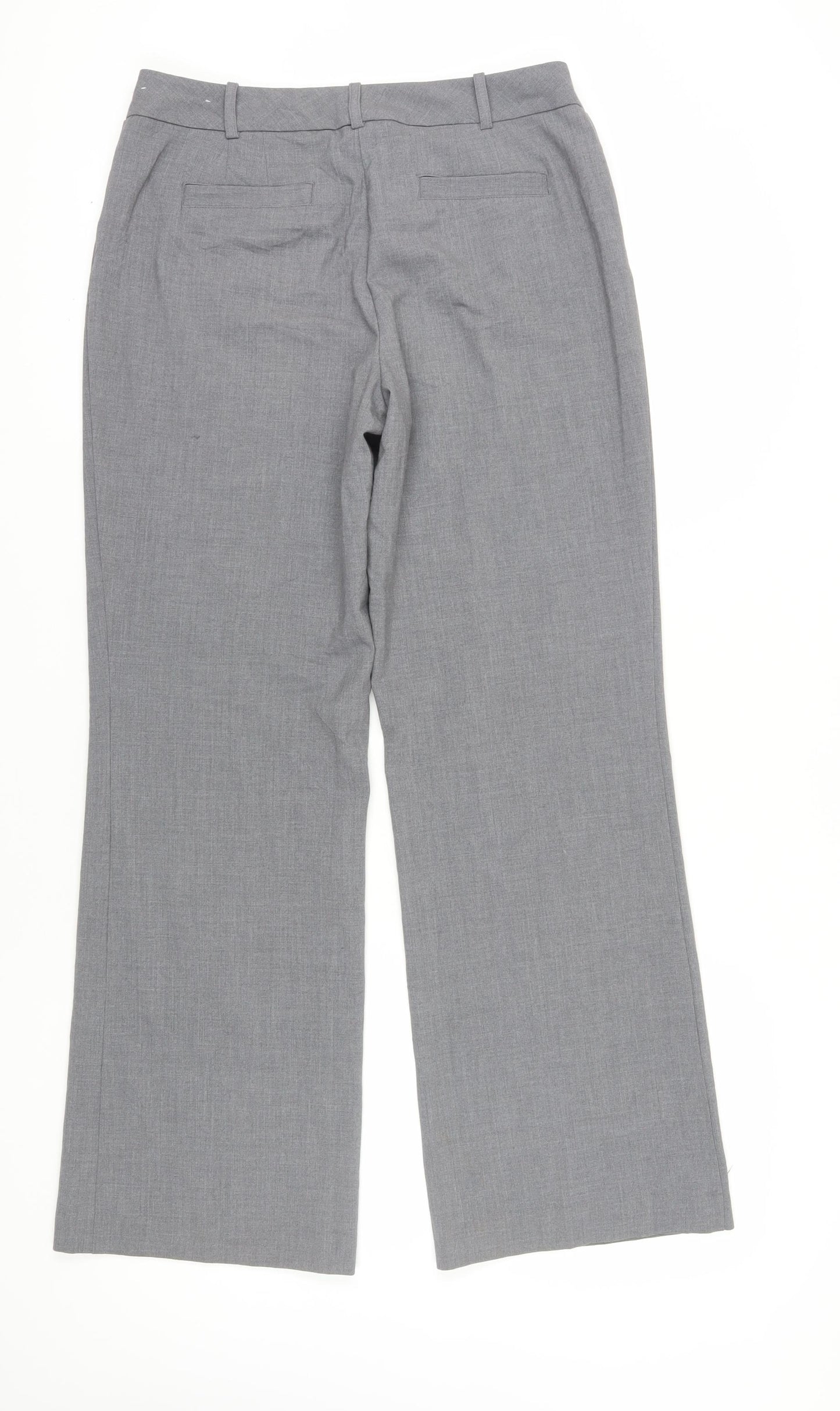 Worthington Grey Curvy Fit Dress Pants for Women Size 10