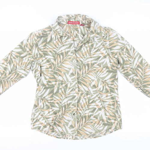 Gloria Vanderbilt Women's Floral Blouse M Multicoloured