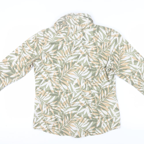 Gloria Vanderbilt Women's Floral Blouse M Multicoloured