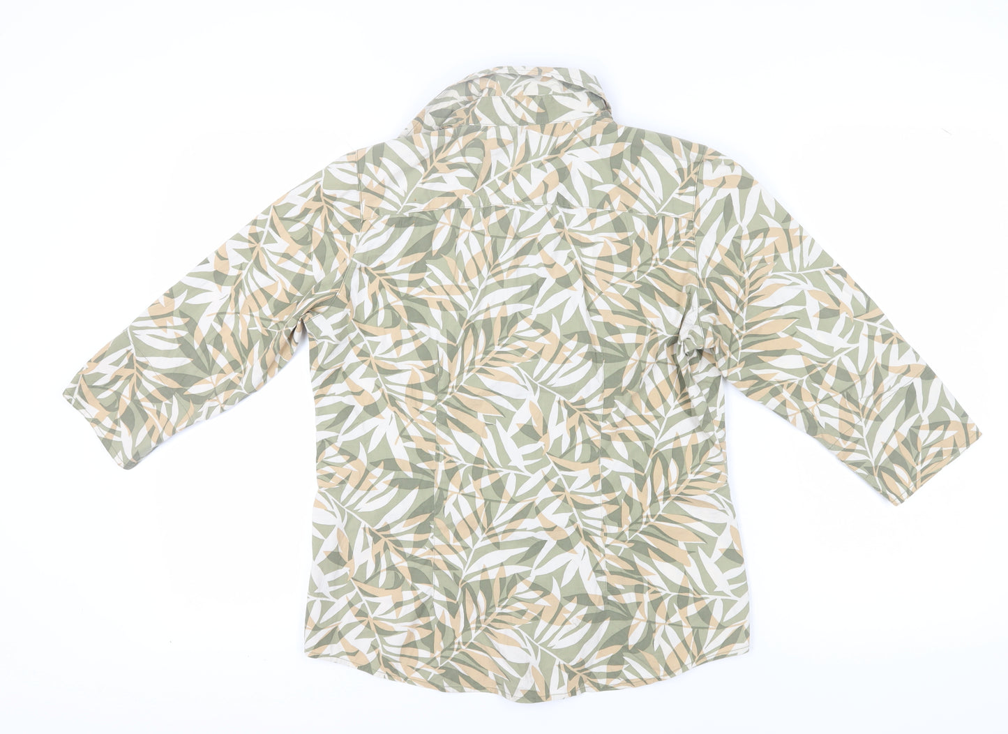 Gloria Vanderbilt Women's Floral Blouse M Multicoloured