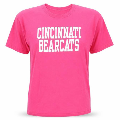 Gildan Pink Unisex T-Shirt L Cotton Crew Neck