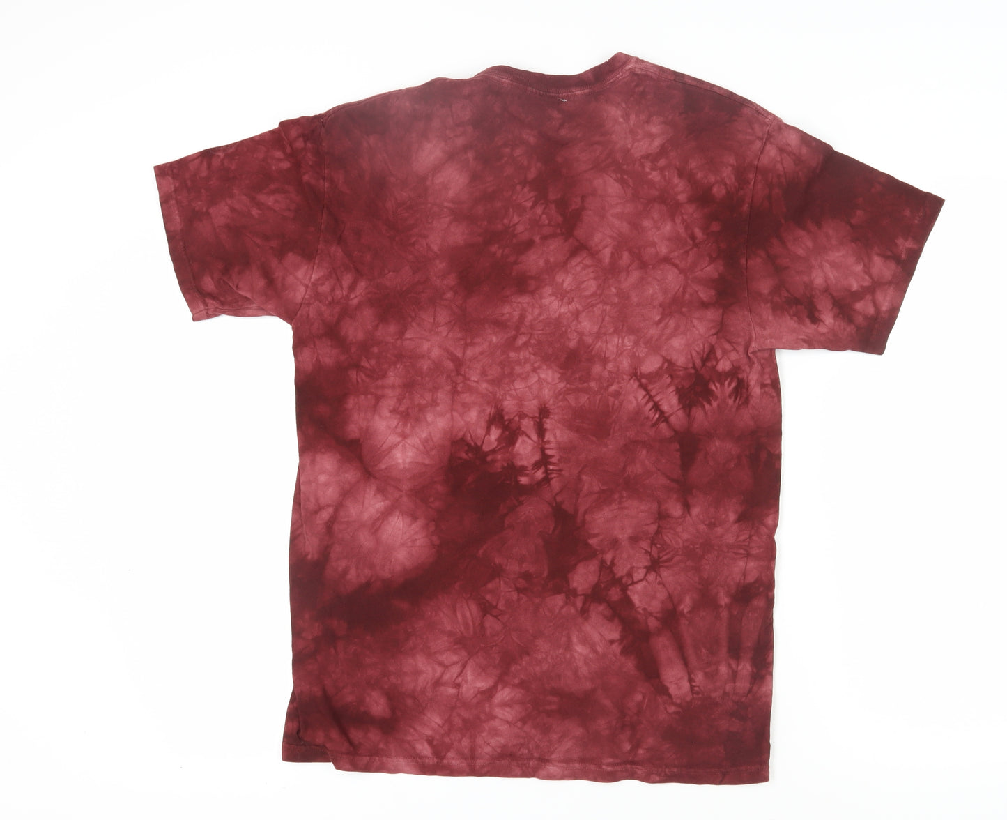 The Mountain Men's Red Sports Graphic T-Shirt Medium