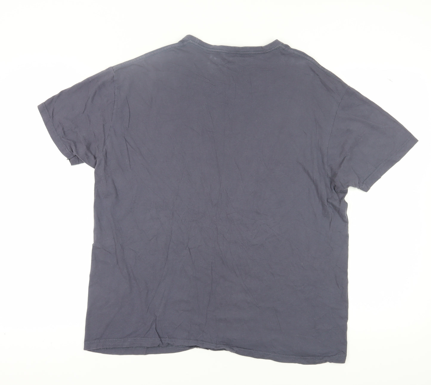 JHK Men's Grey Universita T-Shirt 2XL