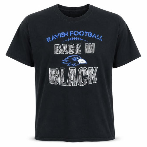 Gildan Men's Black Medium Sports Graphic T-Shirt