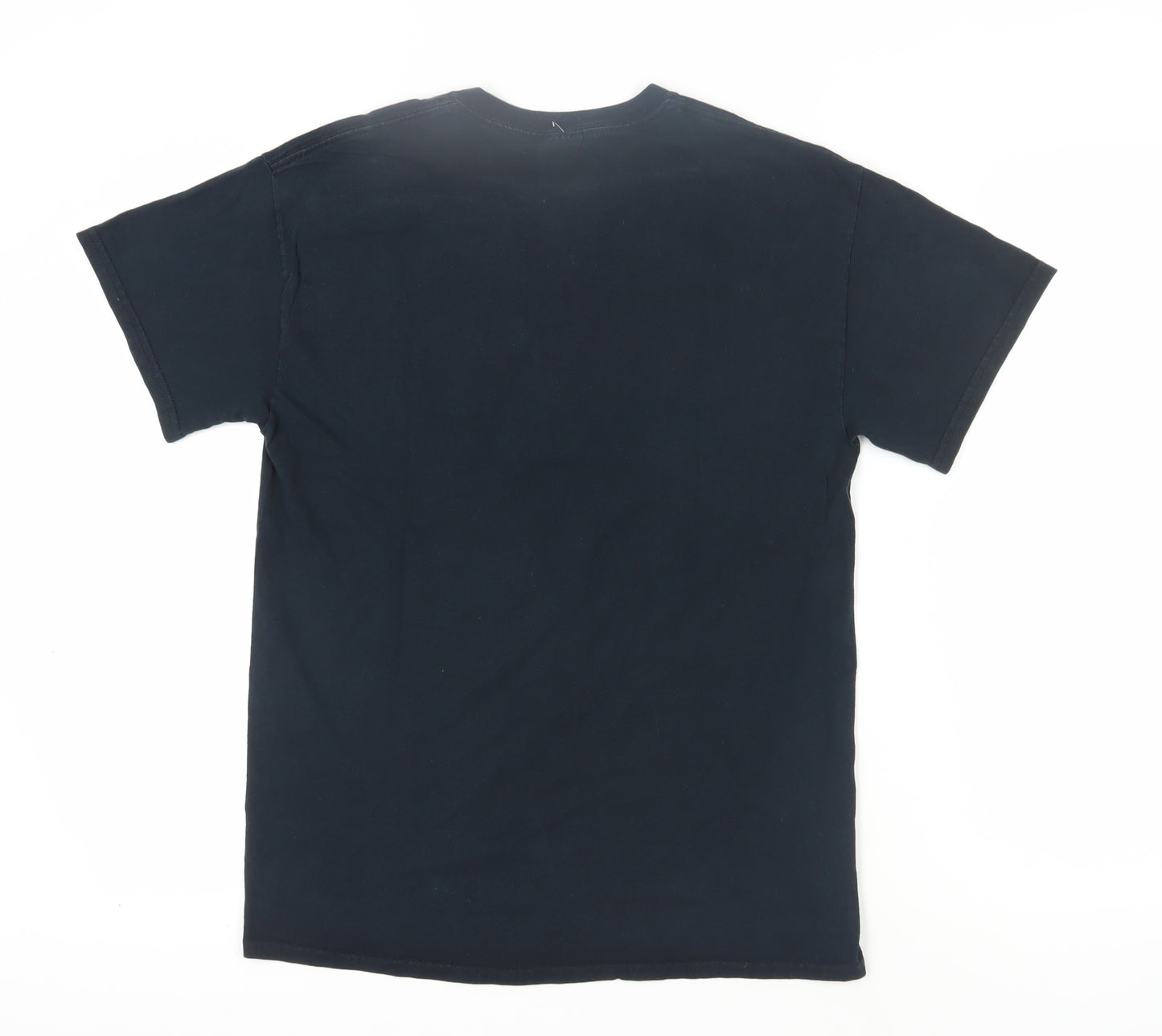 Gildan Men's Black Medium Sports Graphic T-Shirt
