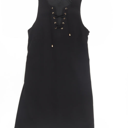 Miss Selfridge Black Women's Petite Sheath Dress