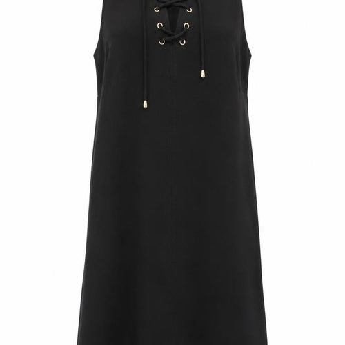 Miss Selfridge Black Women's Petite Sheath Dress