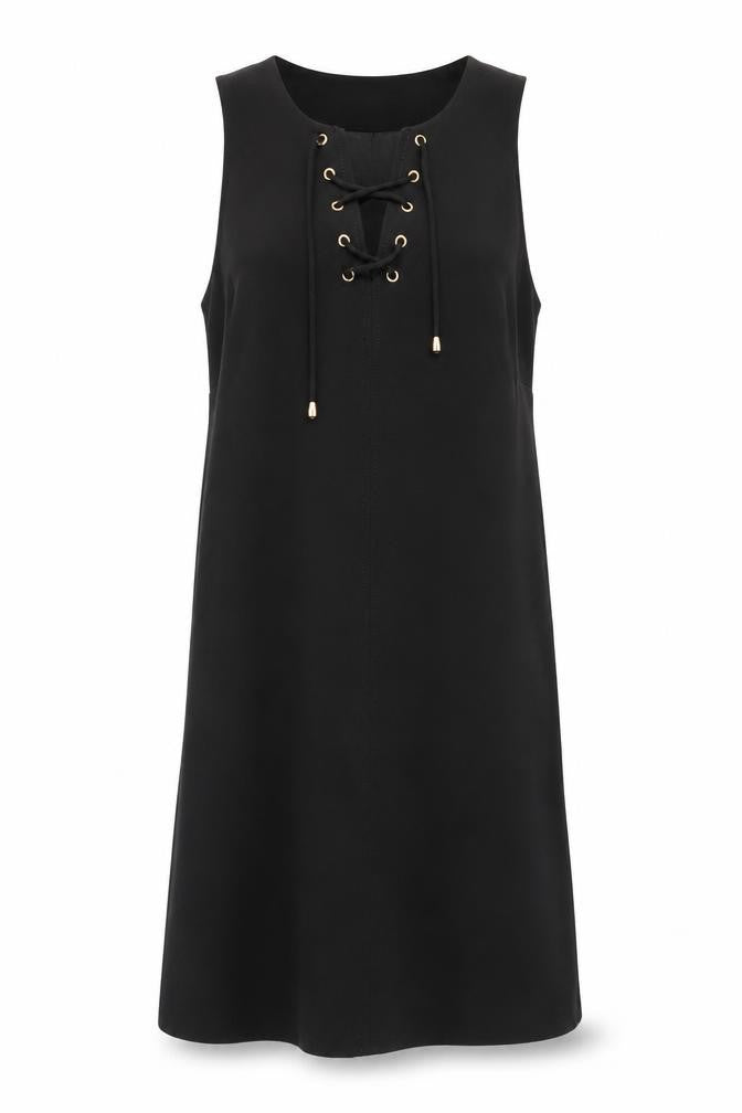 Miss Selfridge Black Women's Petite Sheath Dress