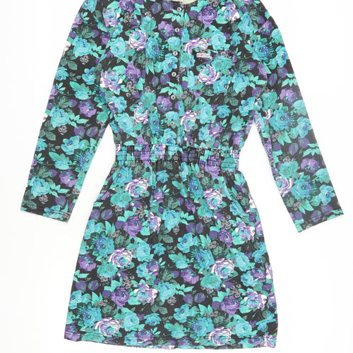 Action Gear Women's Multicoloured Floral Dress M