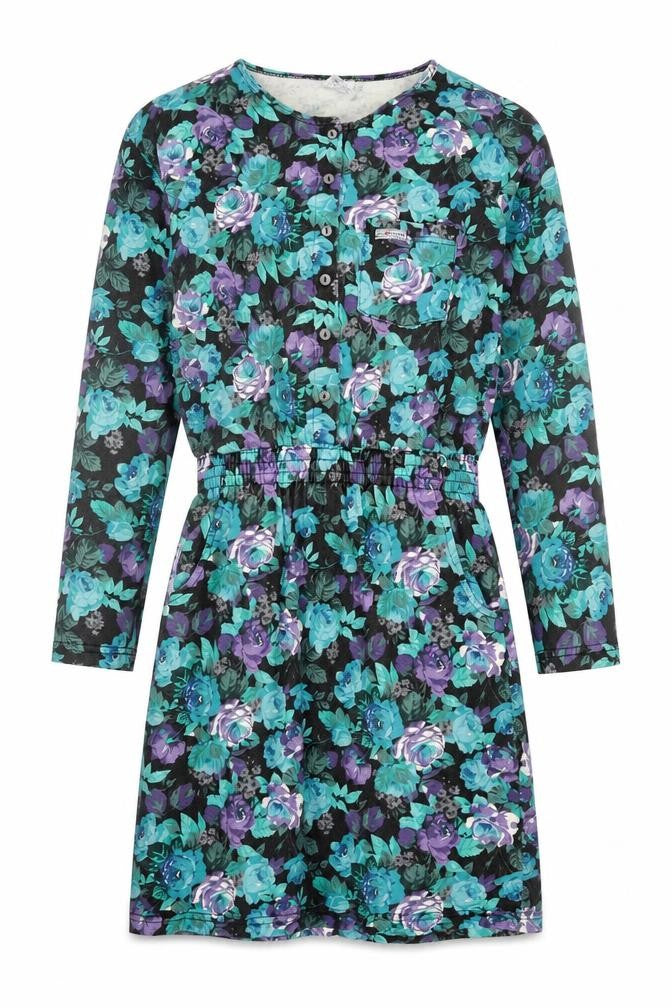 Front view of Action Gear Women's Multicoloured Floral Dress M