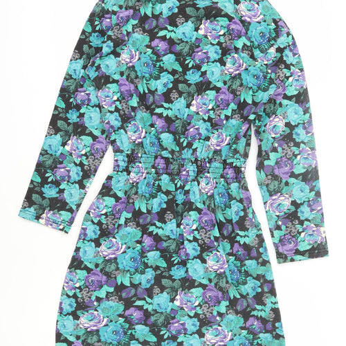 Action Gear Women's Multicoloured Floral Dress M