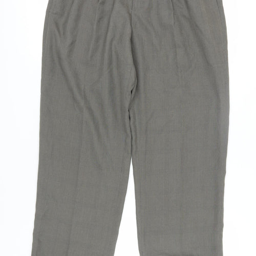 AXIST Men's Green Dress Pants, Size 33, Formal Wear