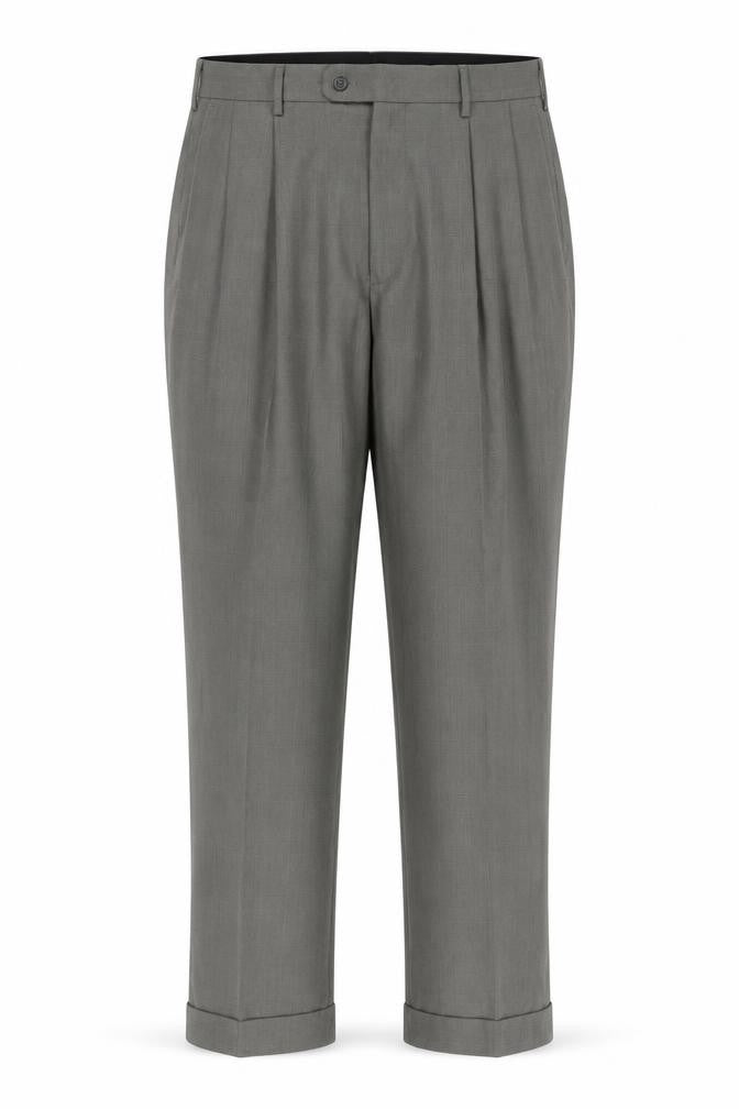 AXIST Men's Green Dress Pants, Size 33, Formal Wear