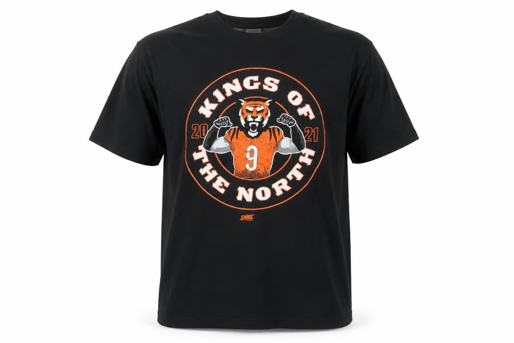 Gildan Men's Black Medium Sports Graphic T-Shirt