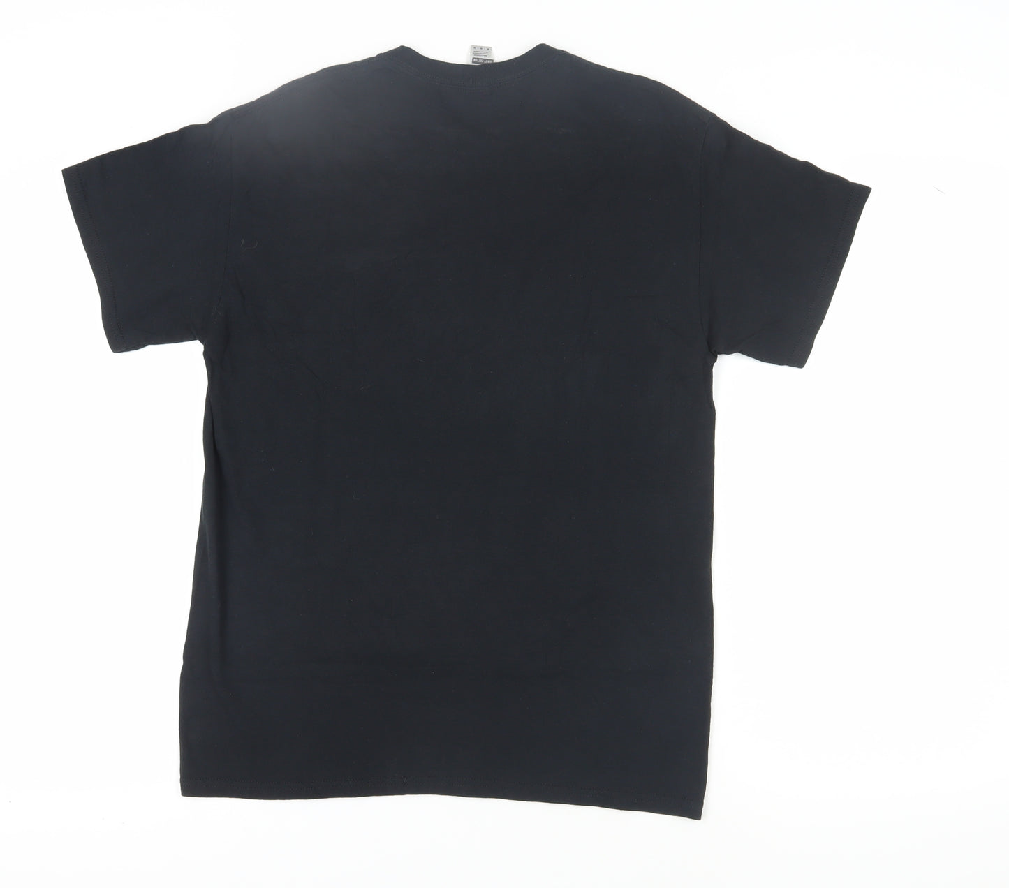 Gildan Men's Black Medium Sports Graphic T-Shirt