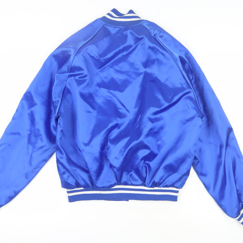 Murina Men's Blue Varsity Jacket L