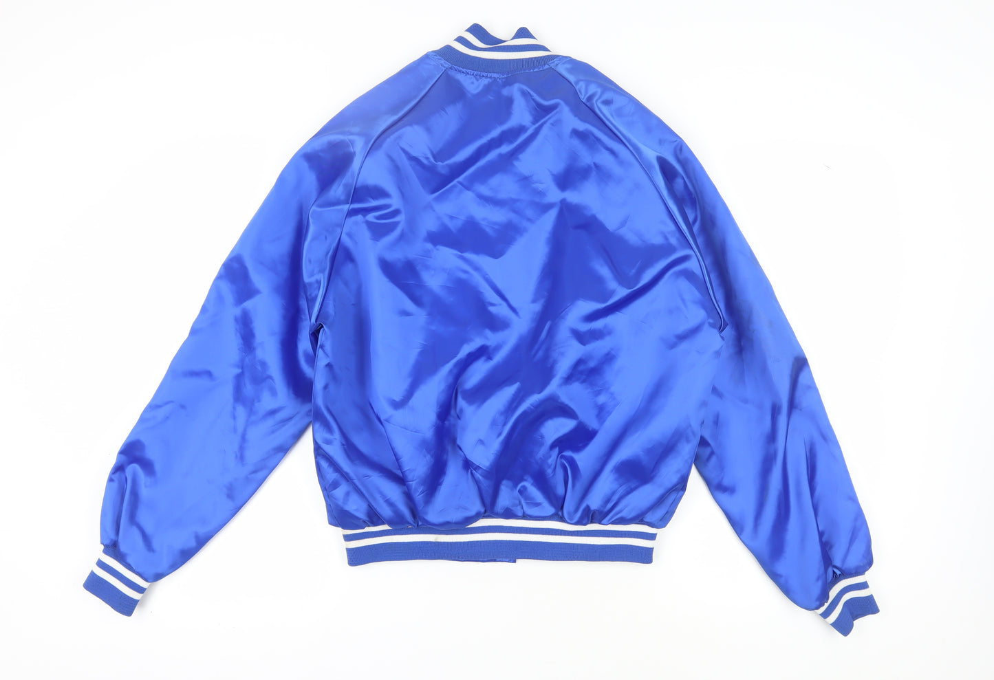 Murina Men's Blue Varsity Jacket L