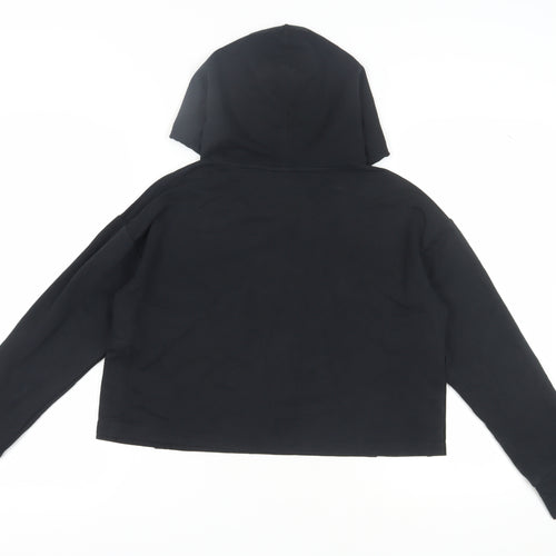 Puma Women's Black Pullover Hoodie 2XS