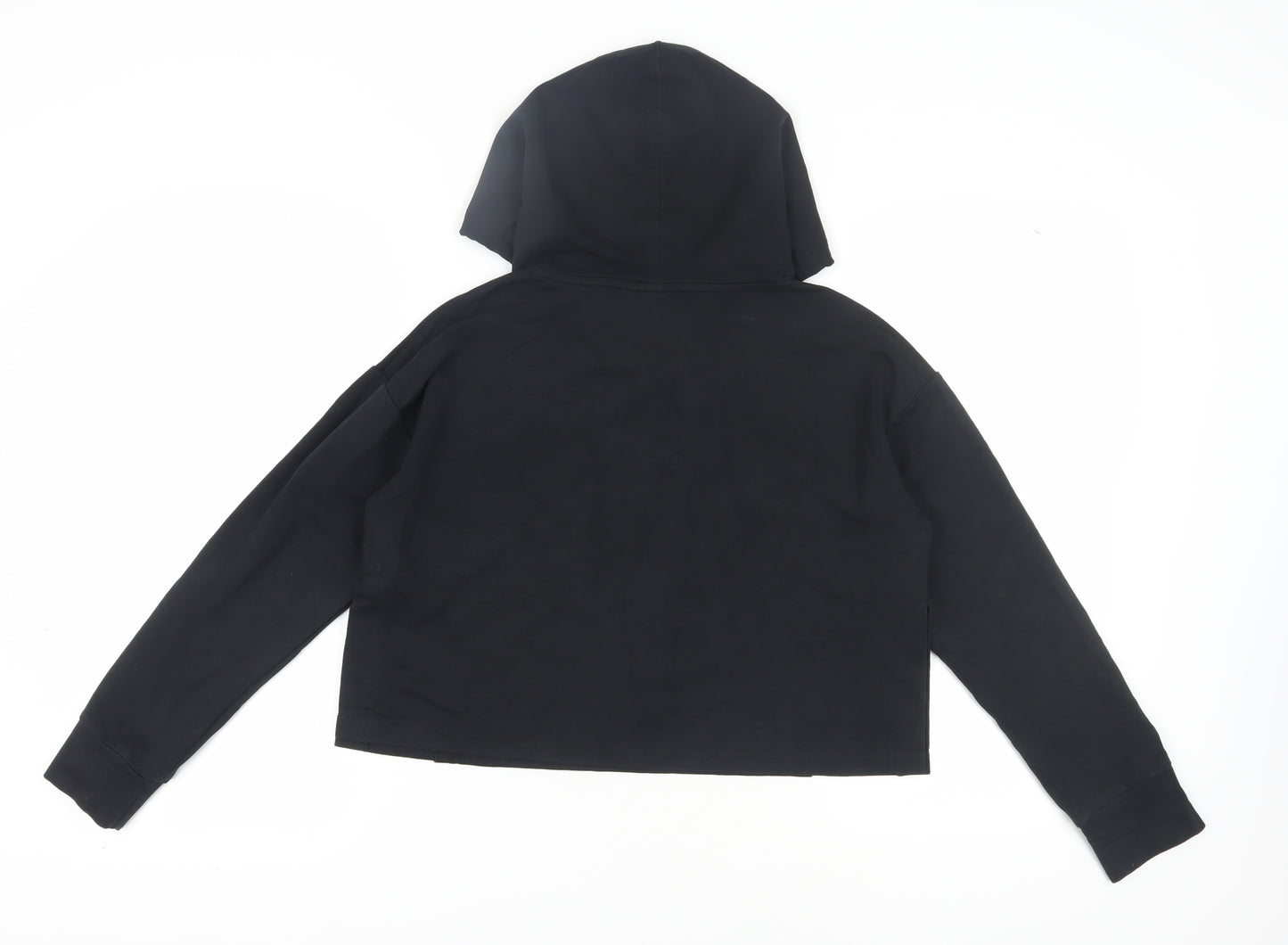 Puma Women's Black Pullover Hoodie 2XS