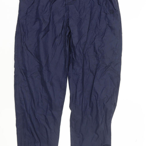 Wilson Men's Blue Windbreaker Trousers M
