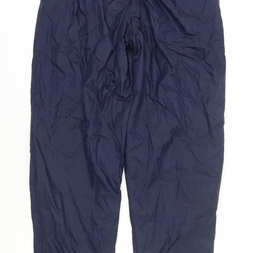 Wilson Men's Blue Windbreaker Trousers M