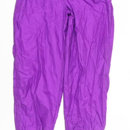 Speedo Men’s Purple Jogger Trousers - Size L