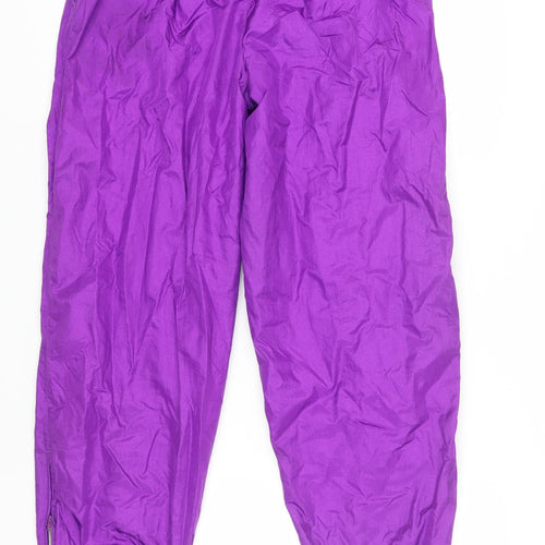 Speedo Men’s Purple Jogger Trousers - Size L