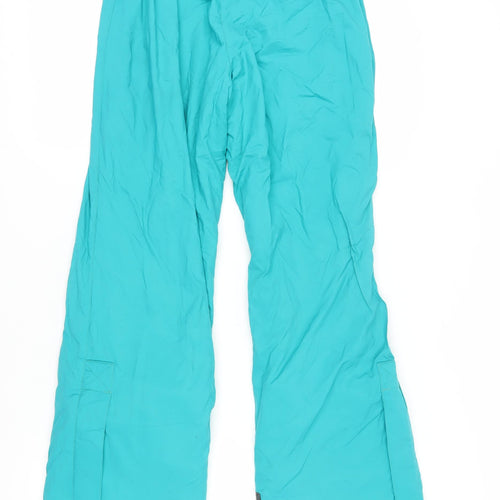 Edge Tech Women's Blue Snow Pants, Size 8, Waterproof