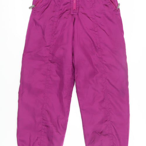 CIMa Skiwear Women's Purple Snow Pants Size 8