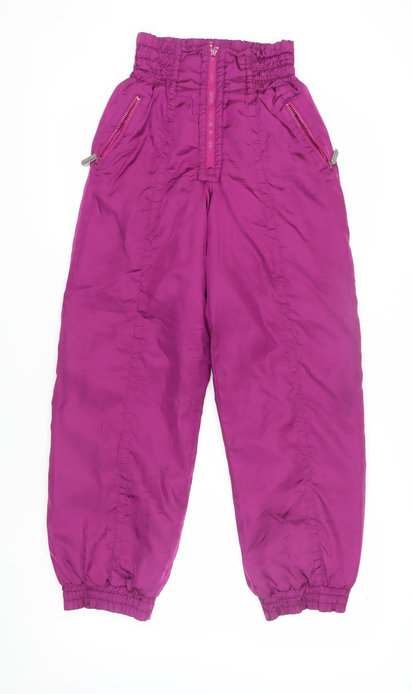 CIMa Skiwear Women's Purple Snow Pants Size 8