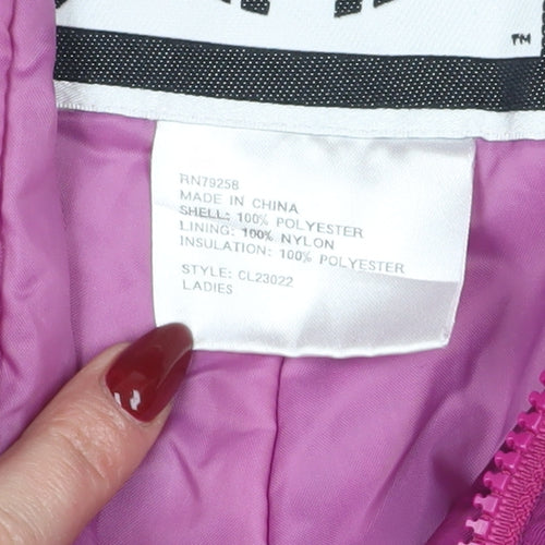CIMa Skiwear Women's Purple Snow Pants Size 8