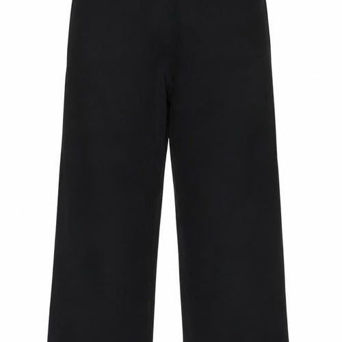 Coldwater Creek Women's Black Straight Trousers, S, Casual