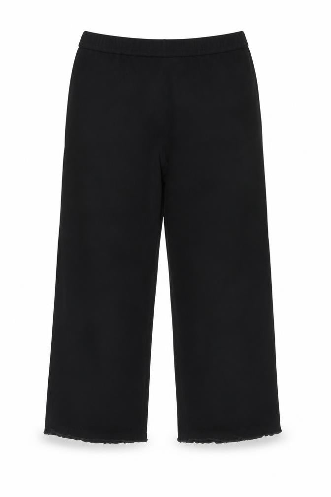 Coldwater Creek Women's Black Straight Trousers, S, Casual