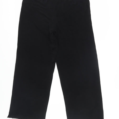 Coldwater Creek Women's Black Straight Trousers, S, Casual