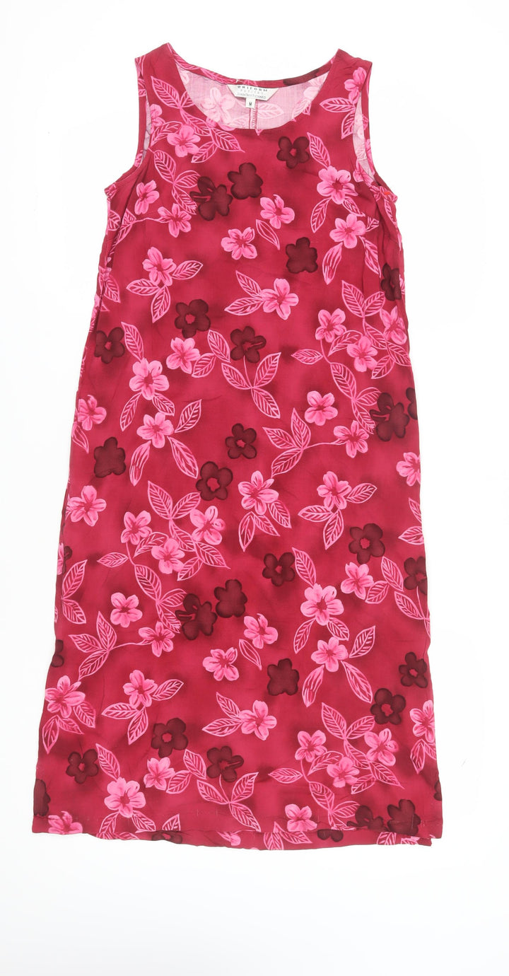 John Paul Richard Women's M Floral Shift Dress