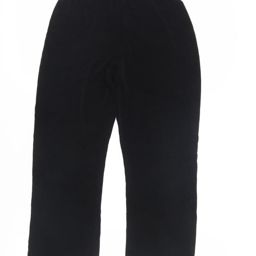 Chico's Women's Black XS Elastic Waist Trousers
