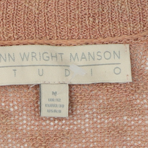 Fenn Wright Manson Women's Pink M Cardigan