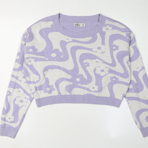 Hollister Womens Multicoloured M Pullover Jumper