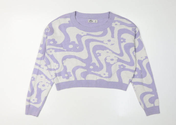 Hollister Womens Multicoloured M Pullover Jumper