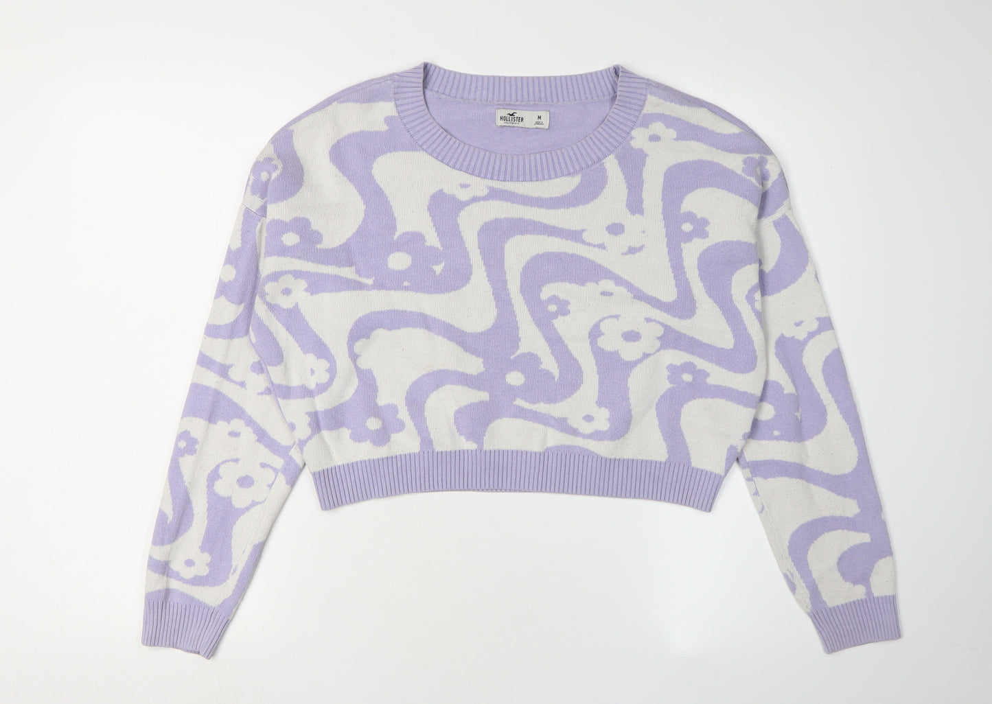 Hollister Womens Multicoloured M Pullover Jumper