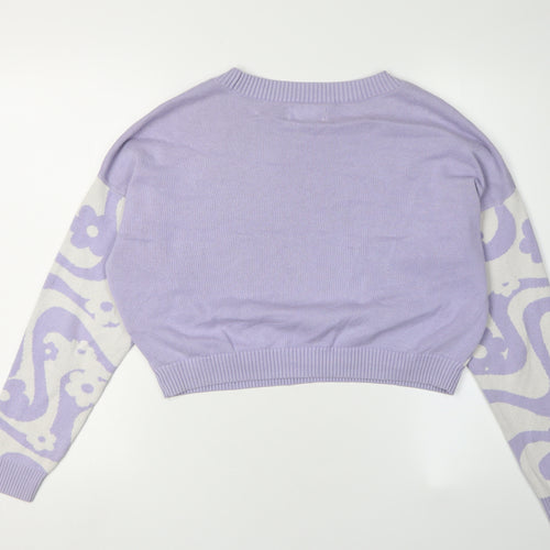 Hollister Womens Multicoloured M Pullover Jumper