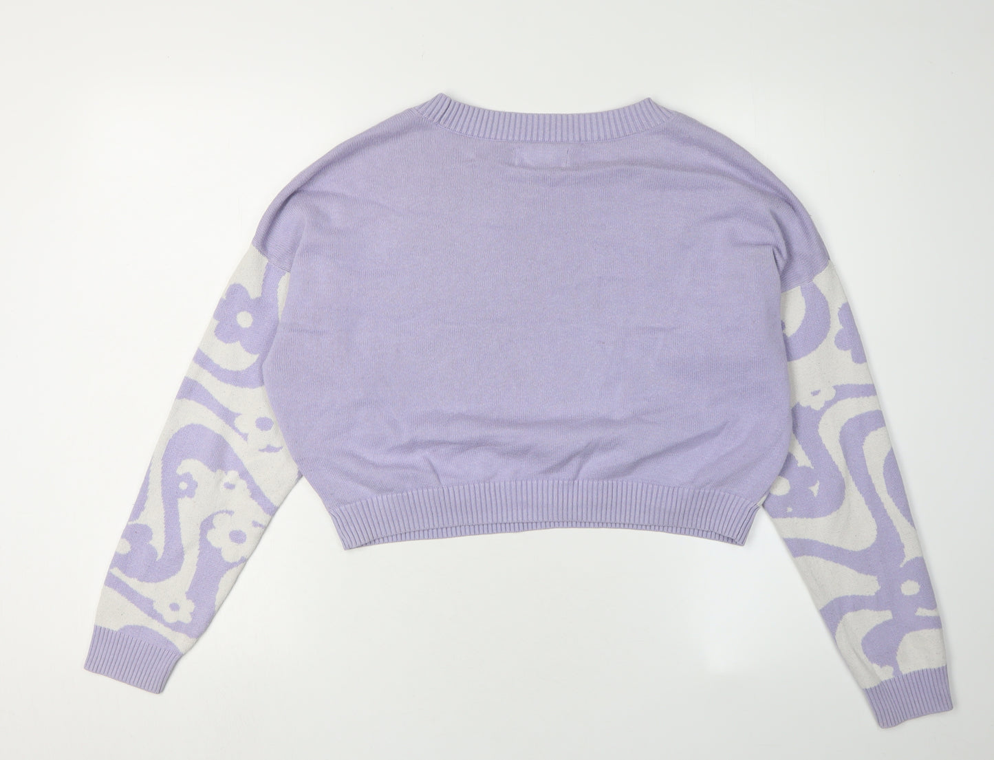 Hollister Womens Multicoloured M Pullover Jumper