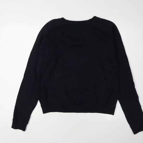 Hard Rock Unisex Black L Pullover Sweatshirt
