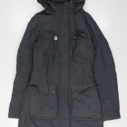 Peter Storm Women's Black Parka Jacket Size 8