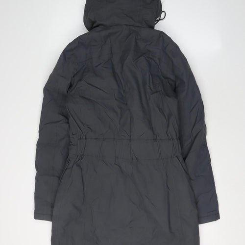 Peter Storm Women's Black Parka Jacket Size 8