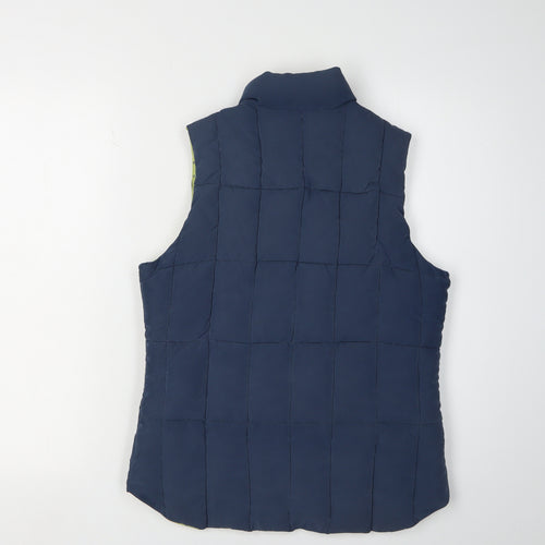 Puffa Blue Unisex Padded Waistcoat XS Casual